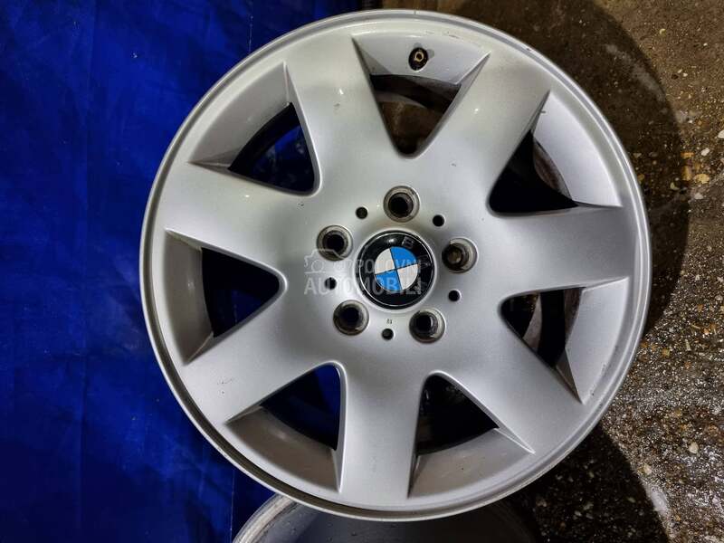 Aluminijumske felne nemacka 16" 5 x 120
