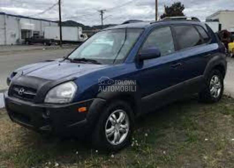 Instument tabla za Hyundai Tucson od 2004. do 2009. god.
