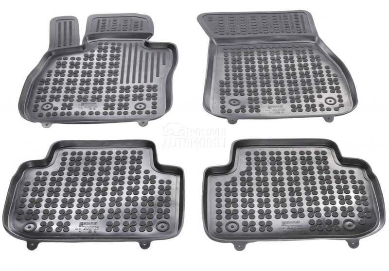 Tipske patosnice Rezaw-Plast g za BMW Serija 1