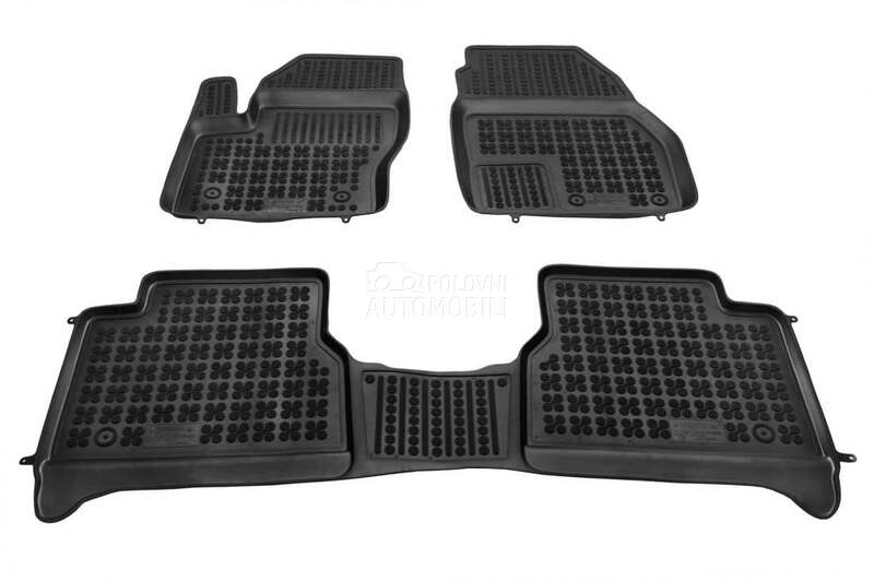 Tipske patosnice Rezaw-Plast g za Ford Tourneo Connect, Tourneo Custom, Courier