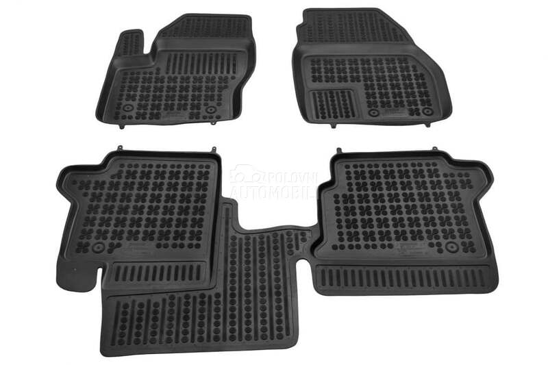 Tipske patosnice Rezaw-Plast g za Ford Tourneo Connect, Tourneo Custom, Courier