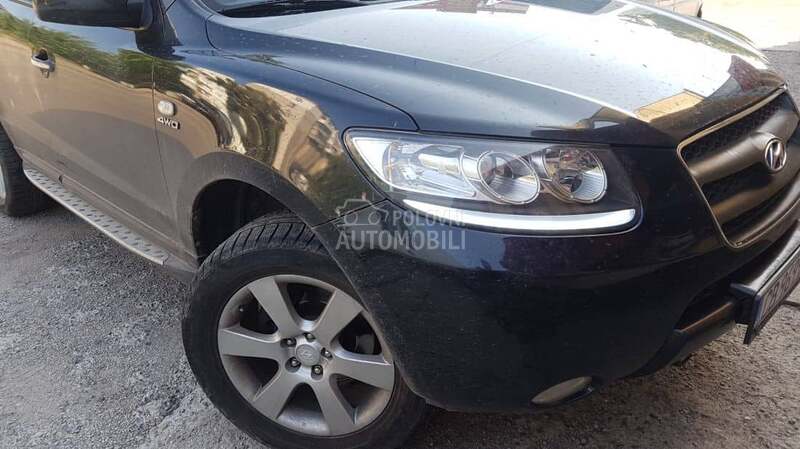Kristalni LED farovi  SANTA FE za Maha Ostalo