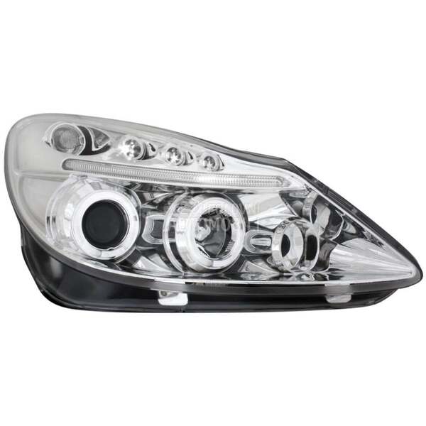 Kristalni farovi Angel Eyes  C za Opel Corsa