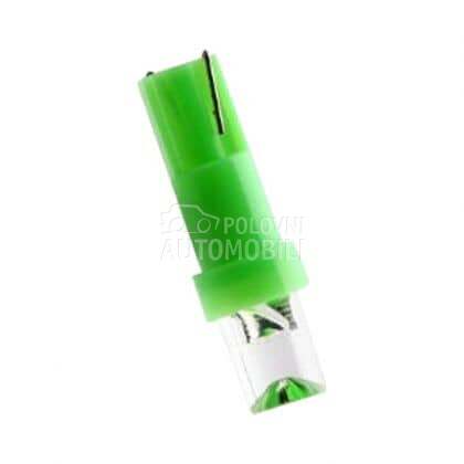 LED Sijalica T5. 12V/1,2W zele za Maha Ostalo