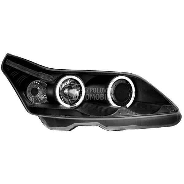 Kristalni farovi Angel Eyes  C za Citroen C4