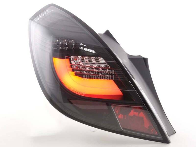 Kristalna LED štop svetla  CO za Opel Corsa