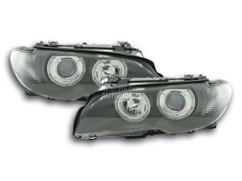 Kristalni farovi Angel Eyes  E za BMW Serija 3