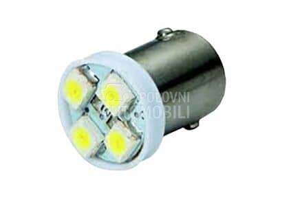 LED Sijalica BA9 sa 4 SMD diod za Maha Ostalo