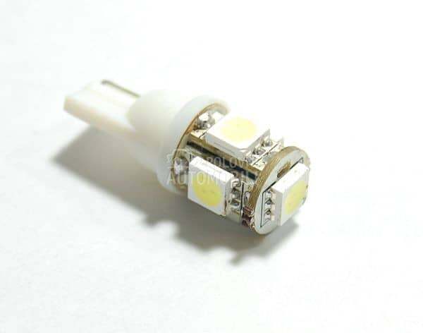 LED Sijalica T10 sa 5 SMD diod za Maha Ostalo