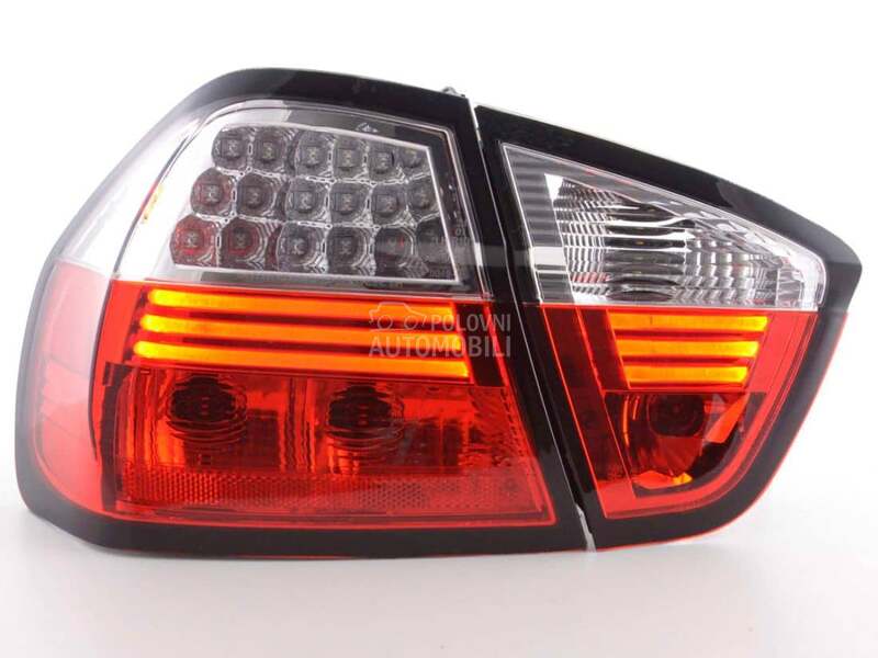 Kristalna LED štop svetla  E9 za BMW Serija 3