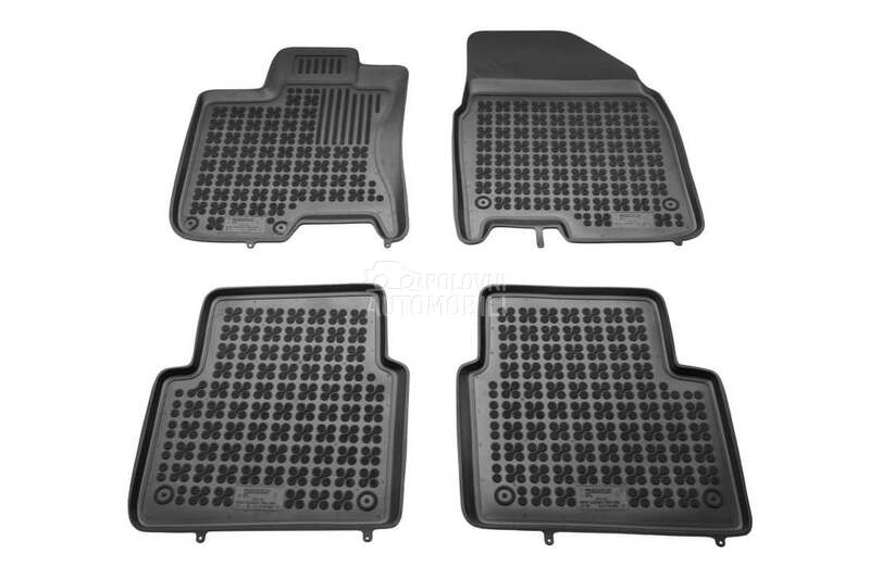 Tipske patosnice Rezaw-Plast g za Nissan Qashqai, Qashqai + 2
