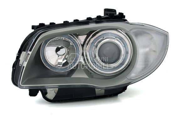 Kristalni farovi Angel Eyes  E za BMW Serija 1