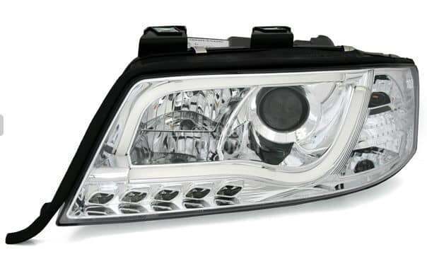 Kristalni farovi Light Bar Des za Audi A6, A6 Allroad