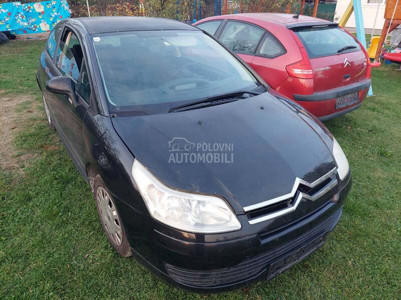 Delovi za Citroen C4