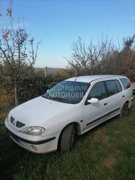Ostali delovi karoserija, šasi za Renault Megane od 2002. do 2004. god.