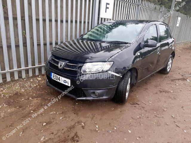 vrata za Dacia Sandero od 2013. do 2022. god.