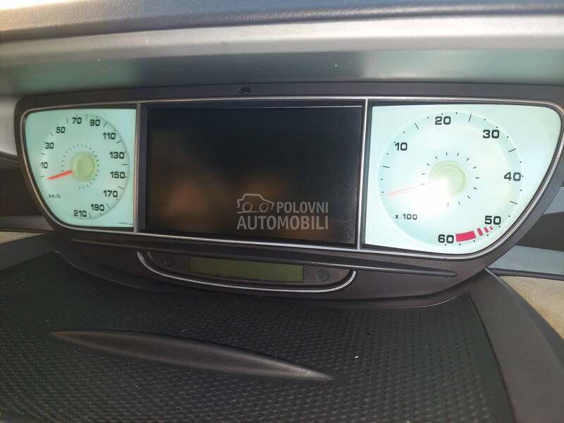 sat ekran cajger za Peugeot 807 od 2002. do 2012. god.