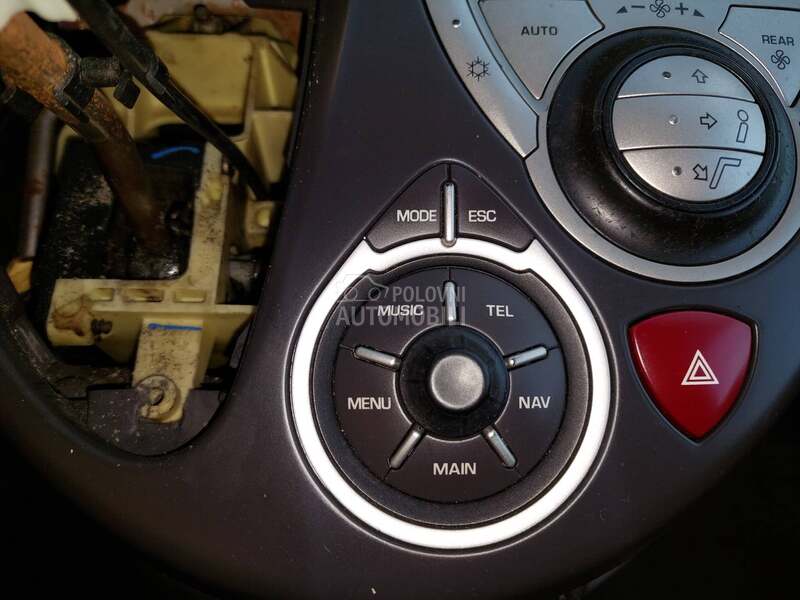 tasteri navigacije za Peugeot 807 od 2002. do 2012. god.