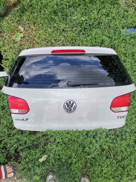 Gepek za Volkswagen Golf 6
