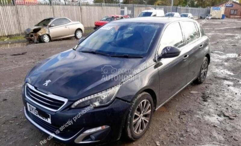 Far led za Peugeot 308 od 2014. do 2018. god.