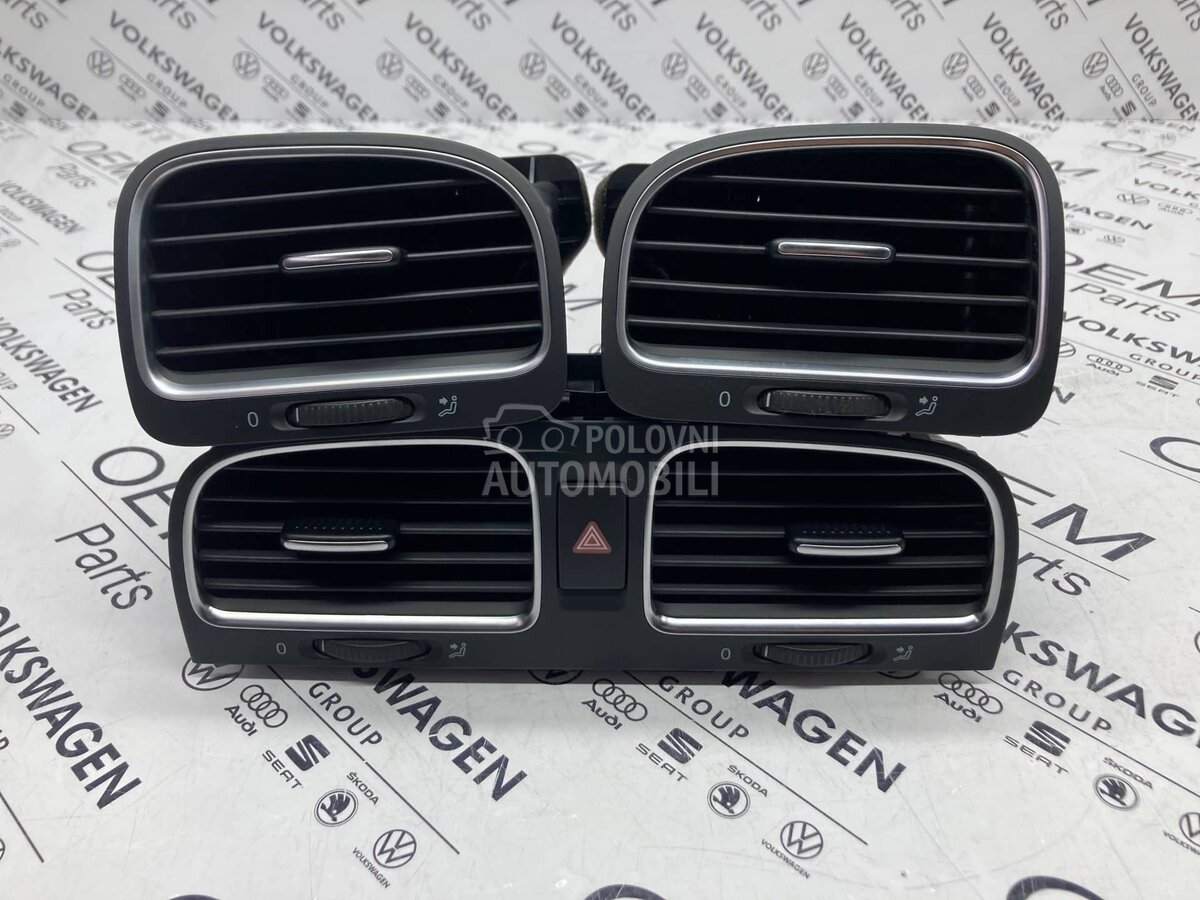 Lufteri za Volkswagen Golf 6