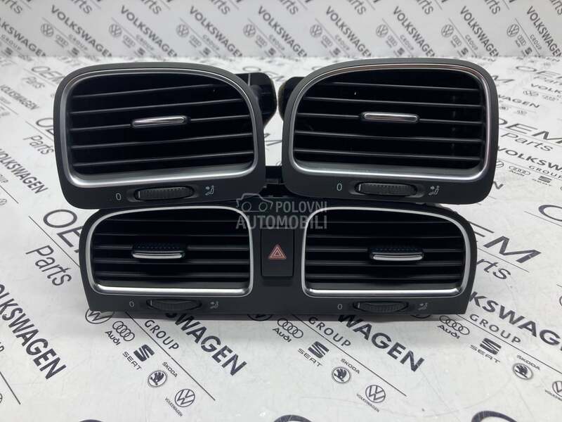 Lufteri za Volkswagen Golf 6