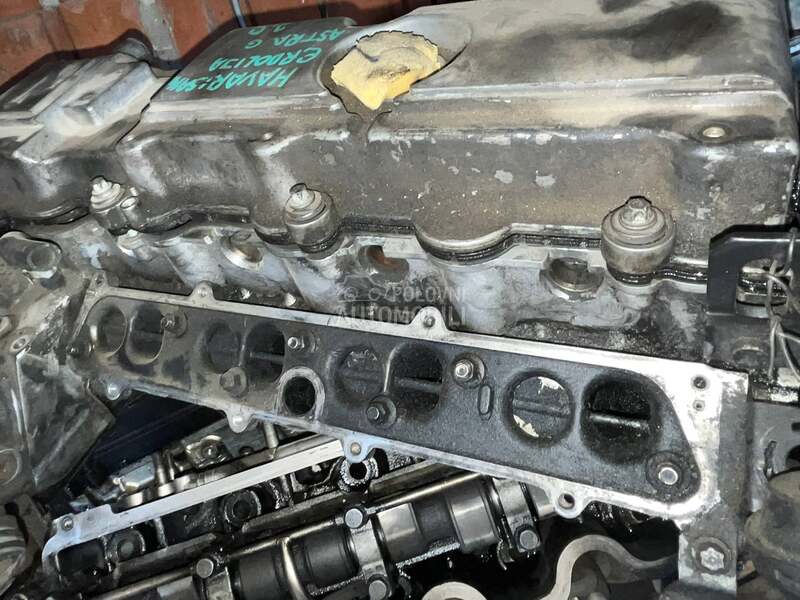 Glava motora 2,0 dti za Opel Vectra B