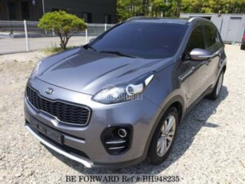 Komon reil most za Kia Sportage od 2016. do 2019. god.