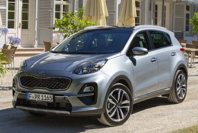 Spoljna brava za Kia Sportage od 2016. do 2019. god.
