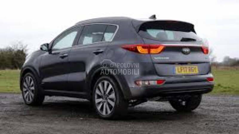 Zadnji kardan za Kia Sportage od 2016. do 2019. god.