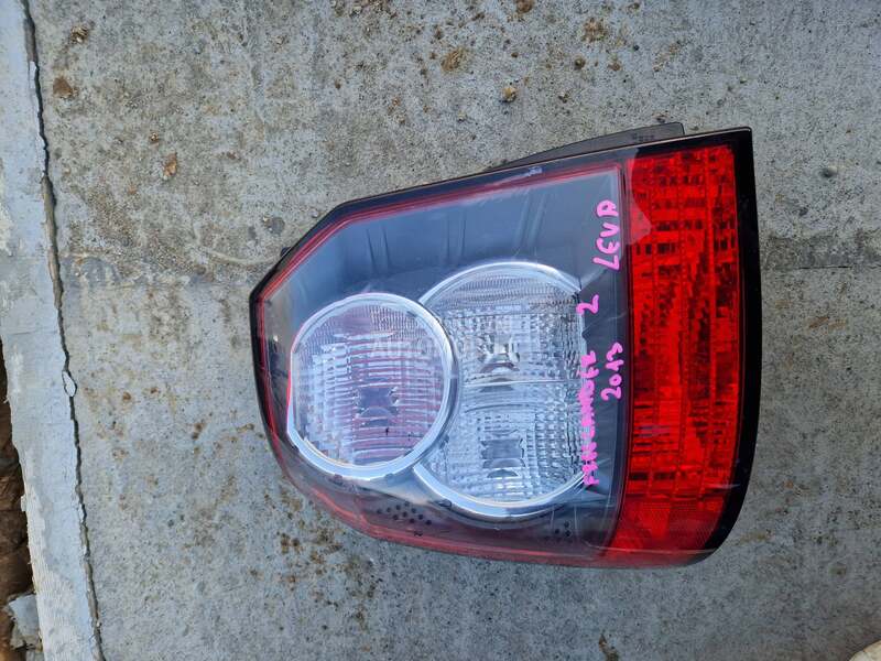 leva lampa restajling za Land Rover Freelander od 2010. do 2014. god.