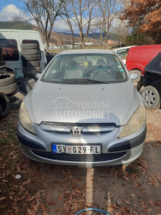 hauba za Peugeot 307