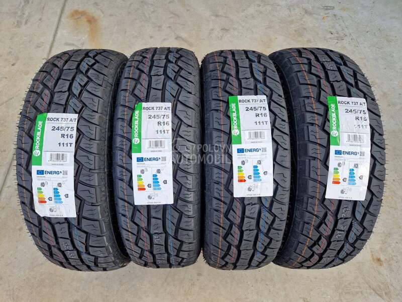 ROCKBLADE 245/75 R16 Sve sezone