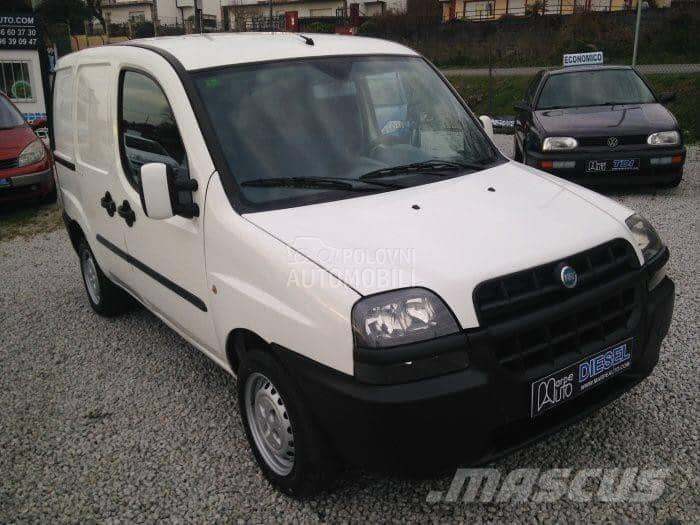 Delovi 1.3 Multijet za Fiat Doblo od 2003. do 2009. god.