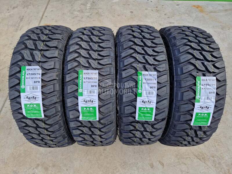 ROCKBLADE 285/70 R17 Sve sezone