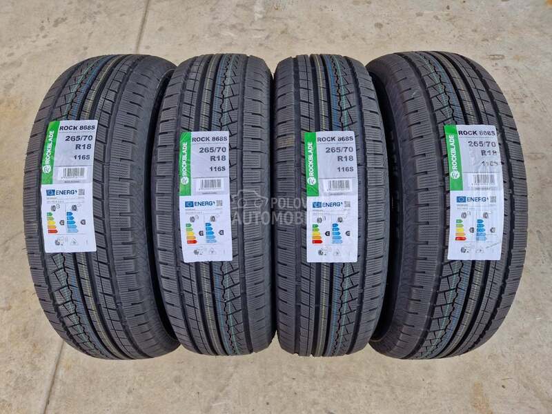 ROCKBLADE 265/70 R18 Zimska