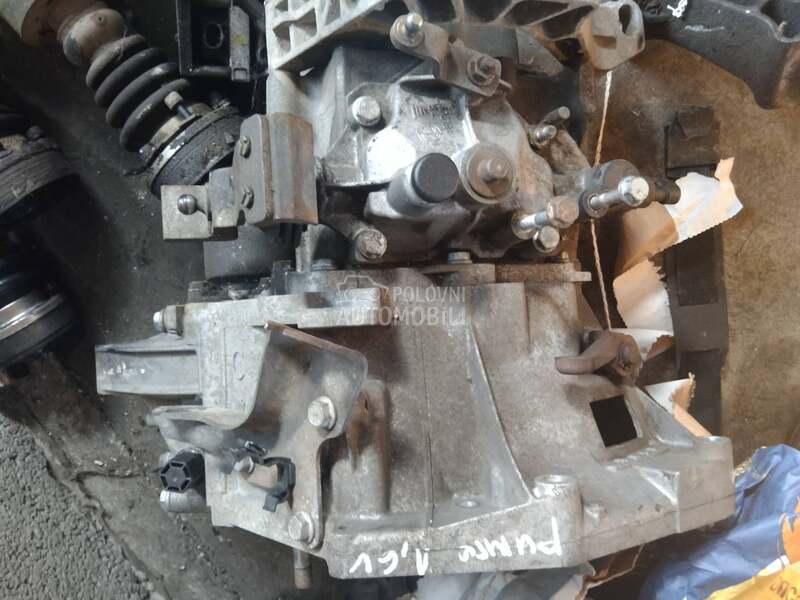Menjač za Fiat Punto od 2000. do 2010. god.