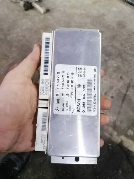 modul za Mercedes Benz E Klasa od 2000. do 2008. god.