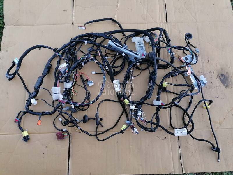 Električna instalacija za Nissan Qashqai od 2014. do 2021. god.