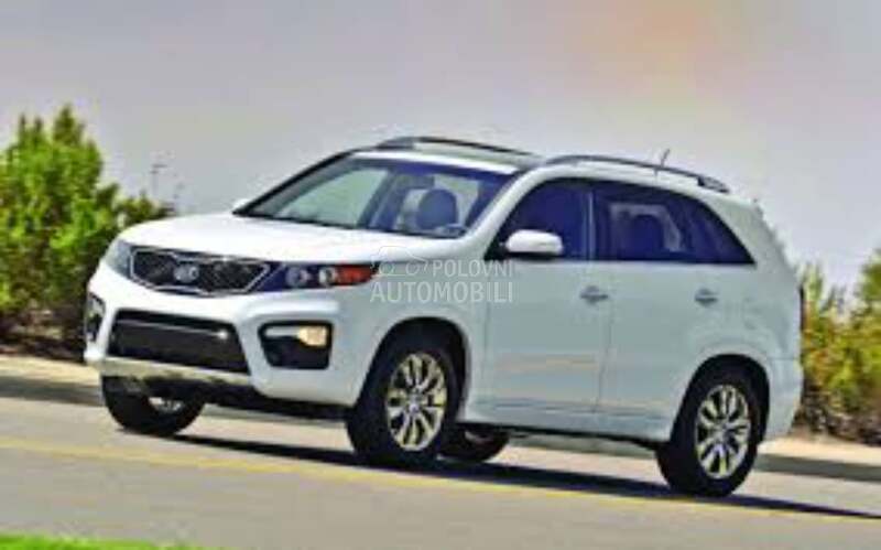 Motor za Kia Sorento od 2010. do 2014. god.