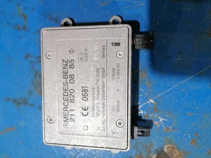 modul za Mercedes Benz C Klasa od 2000. do 2008. god.