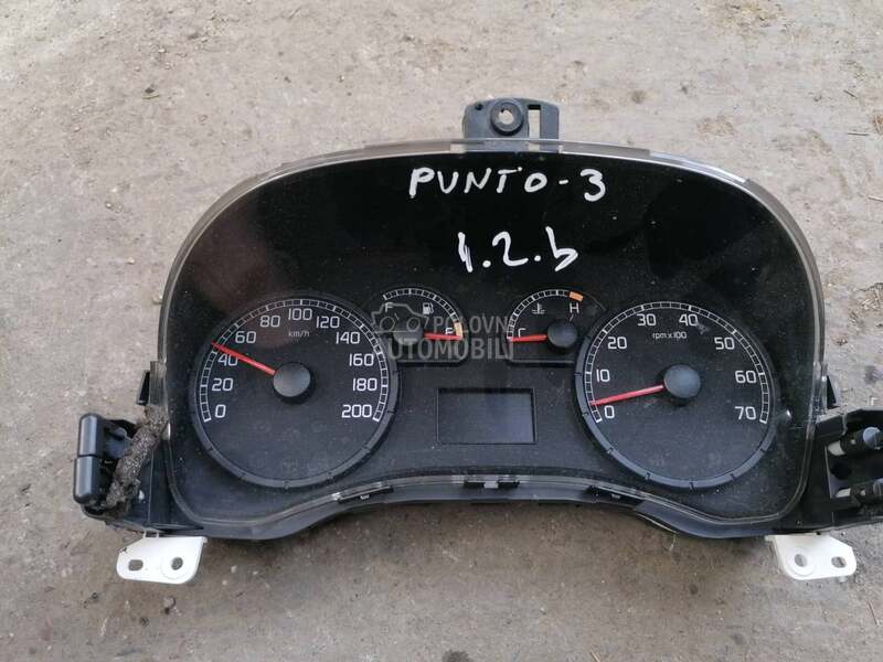 Km sat za Fiat Punto