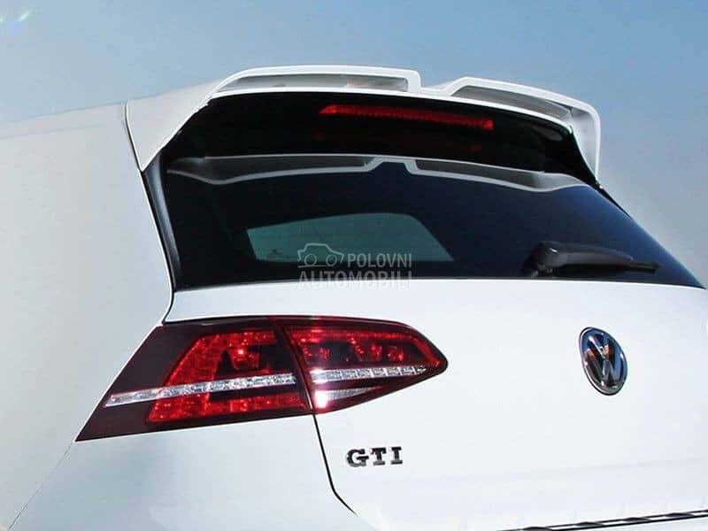 Spojler - Kačket  Golf 7 - De za Volkswagen Golf