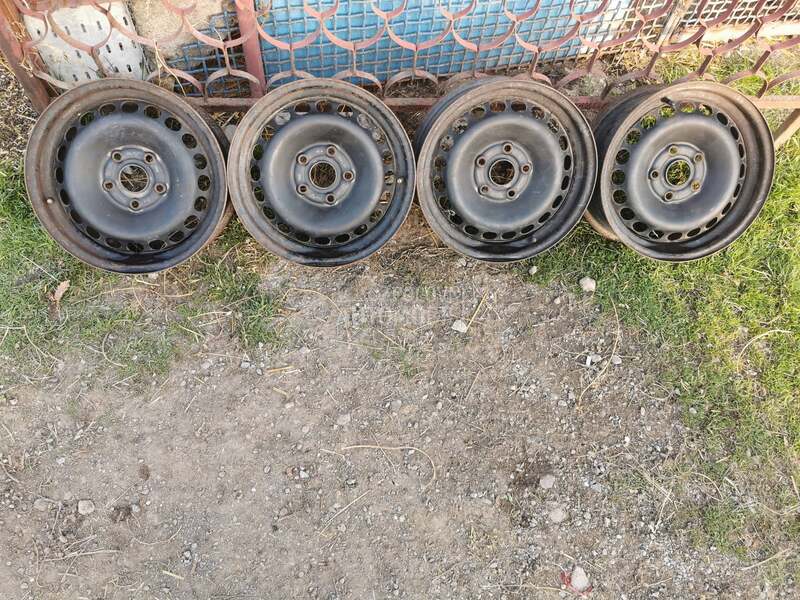 Čelične felne  15" 5 x 112