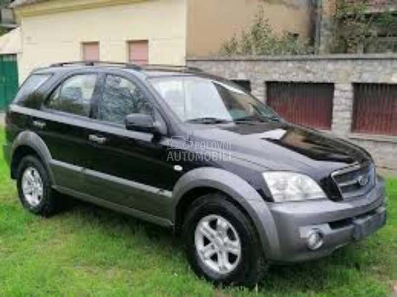 Radilica za Kia Sorento od 2002. do 2009. god.