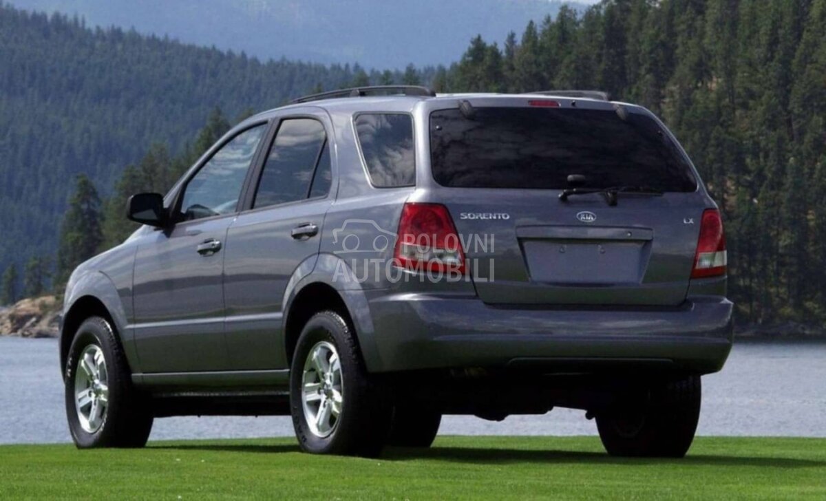 Dpf filter za Kia Sorento od 2002. do 2009. god.