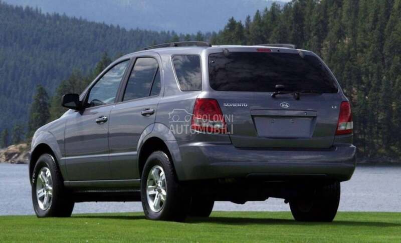 Dpf filter za Kia Sorento od 2002. do 2009. god.