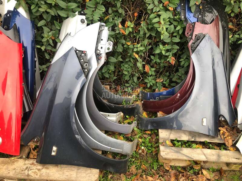 Krilo krila levo desno za Opel Corsa D