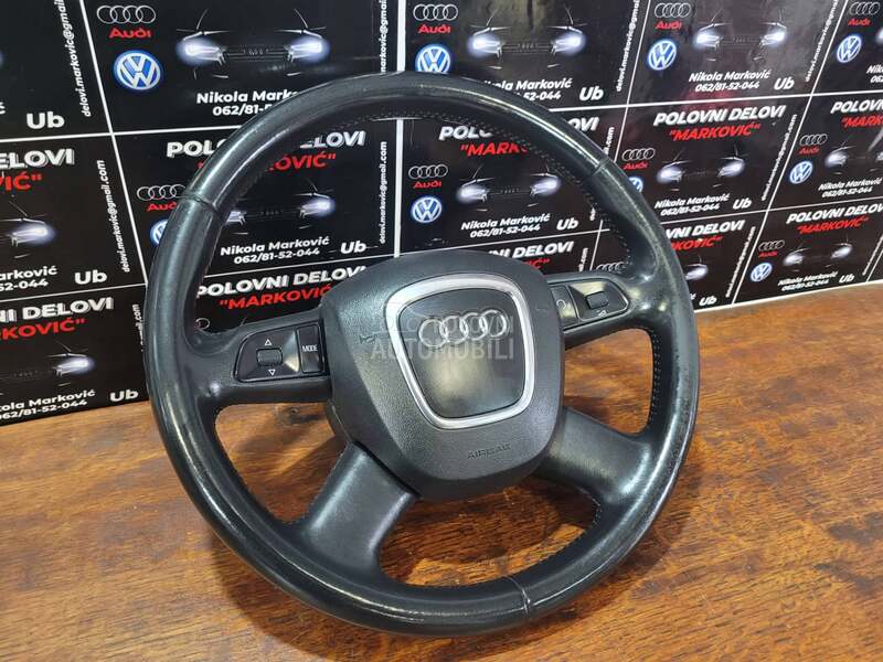 Volan sa komandama za Audi A4 od 2008. do 2012. god.