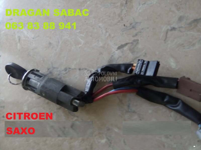 Otključavanje  bravica za Citroen Berlingo, C2, C3 ... od 1996. do 2012. god.
